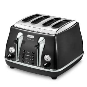 CTOM4003.BK Icona Micalite Toaster