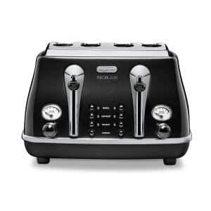 CTOM4003.BK Icona Micalite Toaster