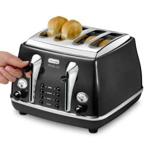 CTOM4003.BK Icona Micalite Toaster