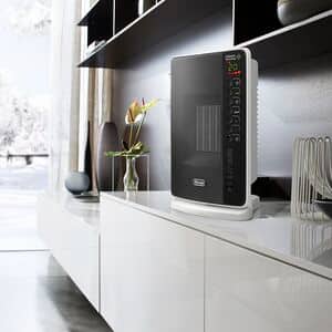 De'Longhi Digital Ceramic Tower Heater - DCH7093ER