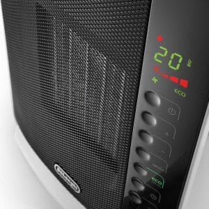 De'Longhi Digital Ceramic Tower Heater - DCH7093ER