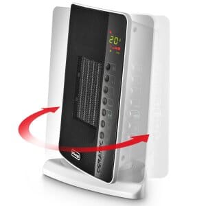 De'Longhi Digital Ceramic Tower Heater - DCH7093ER