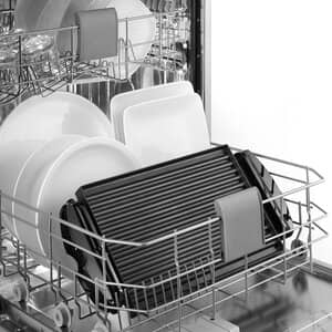 2-in-1 Indoor Grill & Griddle with Reversible Plate - BGR50