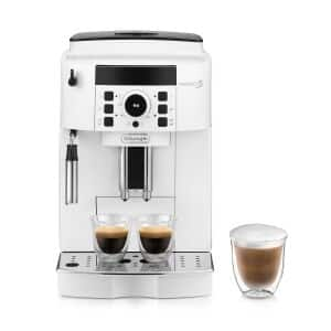 ECAM21.117.W Magnifica S Bean to cup coffee machines De Longhi