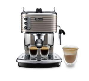 Delonghi espresso outlet maker instructions