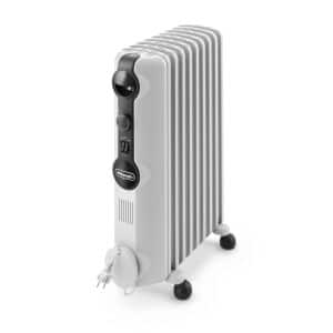 DeLonghi 0105051106 Radiateur à bain d'huile TRNS0505.M 15 m² 500 W blanc -  Conrad Electronic France