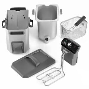 F44510CZ Cool Zone Deep fryer