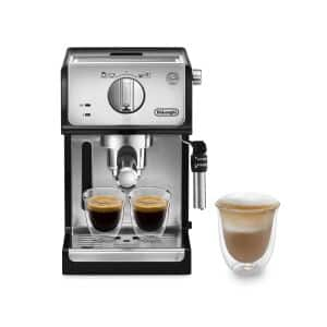 Delonghi DCH7032B Stufetta con elettroventola 2200 W Nero