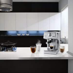 Manual Espresso Machine, Cappuccino Maker - ECP3630
