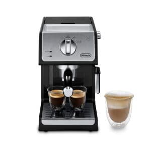 Manual Espresso Machine Front