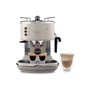 Espresso broyeur à pompe Icona Vintage ECOV311.BG