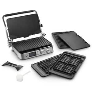 Livenza Digital All-Day Grill with Waffle Plates - CGH1030D