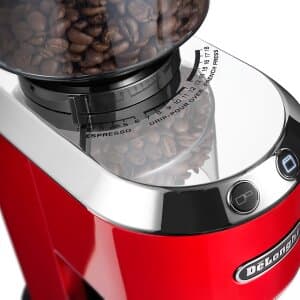KG520.R Dedica Elektrische Kaffeemühle