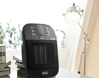 Compact Digital Ceramic Heater DeLonghi