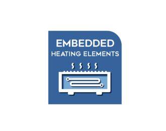 Embedded heating elements