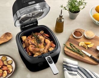 IdealFry Hot air fryer De Longhi