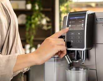 De'Longhi Dinamica Plus Fully Automatic Espresso Machine - Titanium