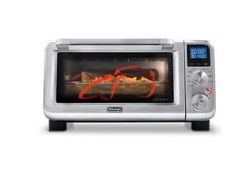 Best Buy: De'Longhi Livenza 6-Slice Toaster Oven Stainless Steel EO141164M