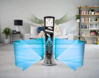 Air Purifier with Fan DeLonghi