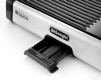 2 in 1 Indoor Grill Griddle with Ceramic Plate BG500C De