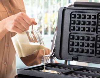 Buy a 3-in-1 Grill - Griddle - Waffle Machine Maker