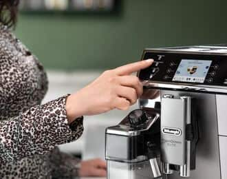 DeLonghi PrimaDonna Elite wifi operated bean-to-cup coffee machine