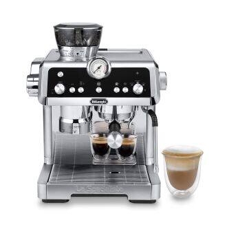 La Specialista Prestigio Manual bean to cup espresso machine EC9355.M - Silver