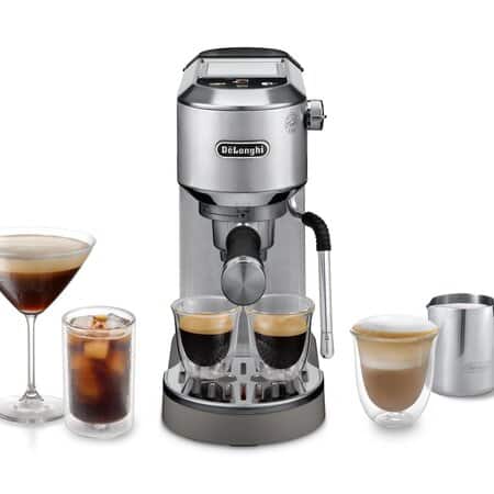 Dedica Duo manual coffee maker EC890.M