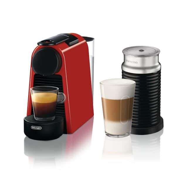 Nespresso essenza mini 2025 and aeroccino 3