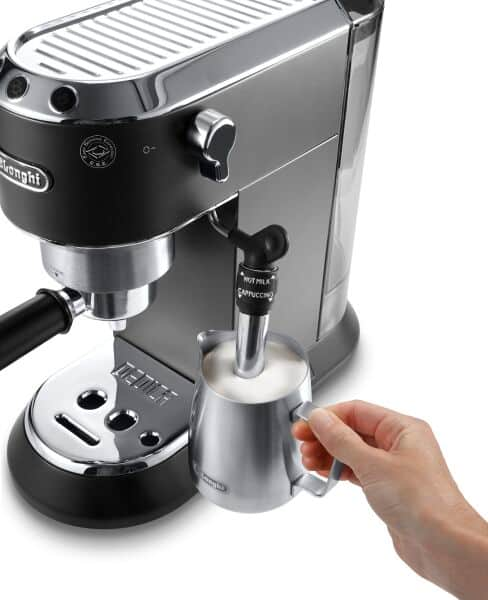 Expresso DELONGHI EC 695.BK Dedica Style noir - Toutes les