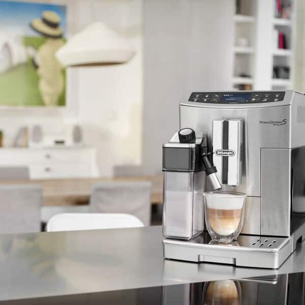 ECAM510.55.M PrimaDonna S Evo Automatic coffee maker De Longhi