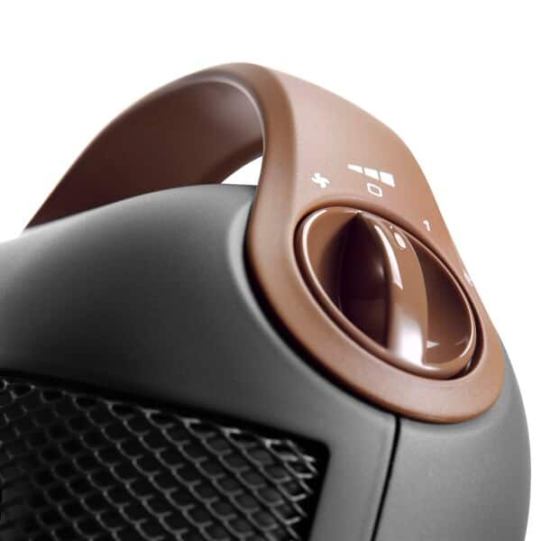 Capsule Compact Ceramic Heater De Longhi