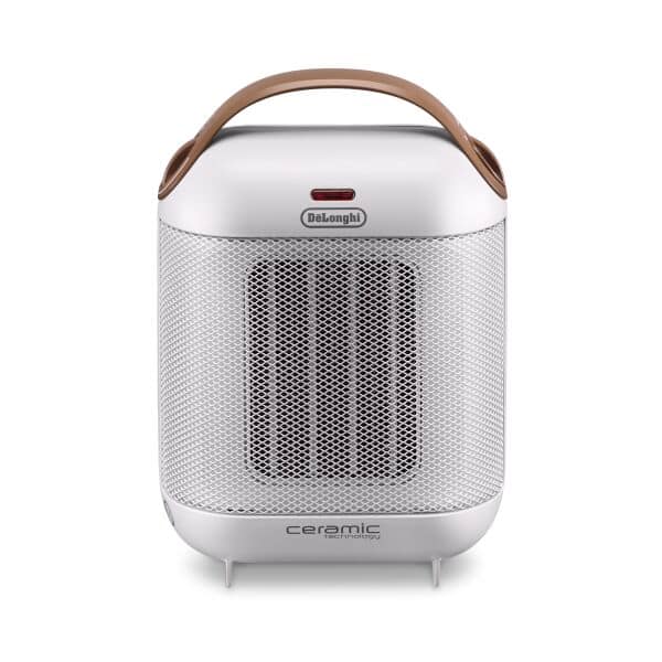 Capsule Compact Ceramic Heater - White - HFX30C15W Front