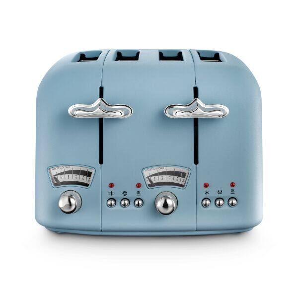 CT04.AZ Argento Flora Toaster De Longhi UK