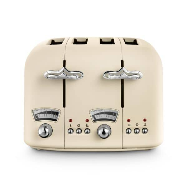 CT04.BG Argento Flora Toaster De Longhi UK