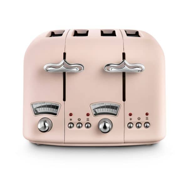 CT04.PKE Argento Flora Toaster De Longhi AU