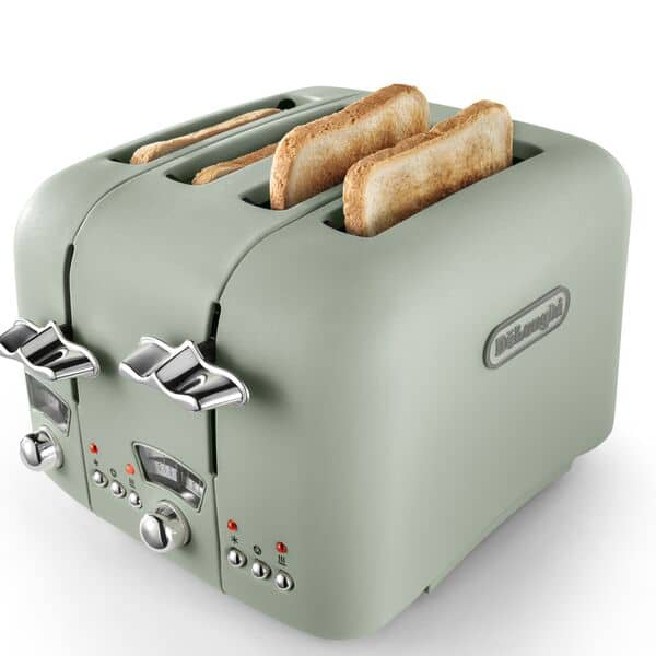 CT04.GR Argento Flora Toaster | De'Longhi UK