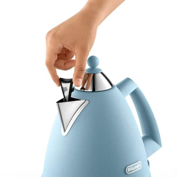 Pastel blue hot sale kettle