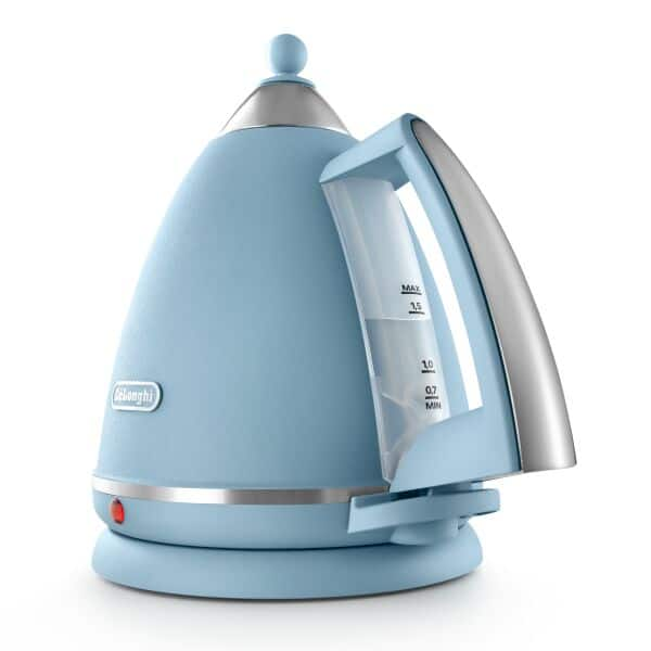 KBX3016.AZ Argento Flora Kettle De Longhi UK