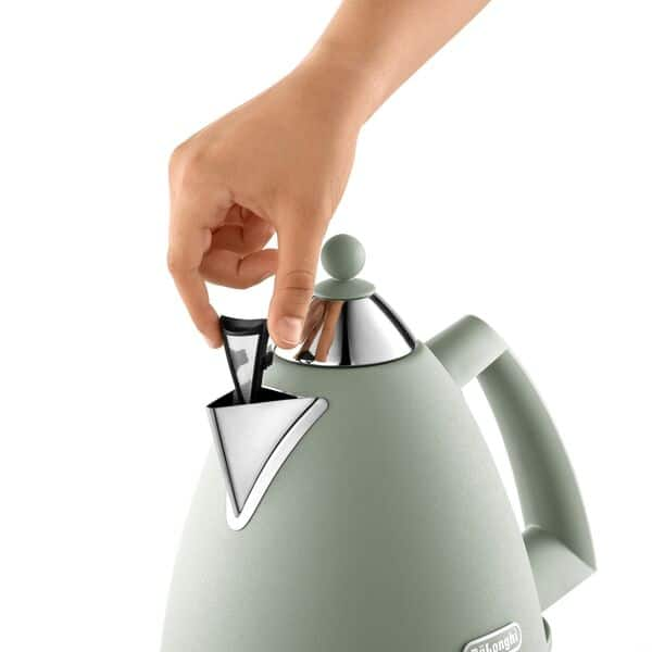 KBX3016.GR Argento Flora Kettle De Longhi UK