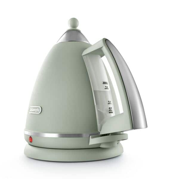 KBX3016.GR Argento Flora Kettle De Longhi UK