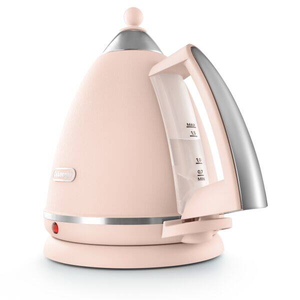 KBX3016.PK Argento Flora Kettle De Longhi UK