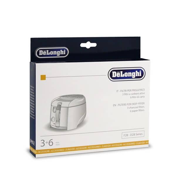 Kit Filtres De Friteuse Delonghi