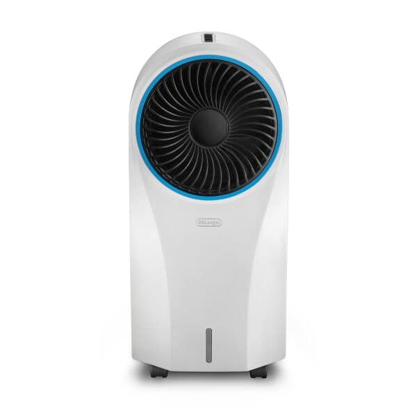 Portable Evaporative Air Cooler, Fresh, Clean Air, Cool Breeze Maker - White - EV250WH Front