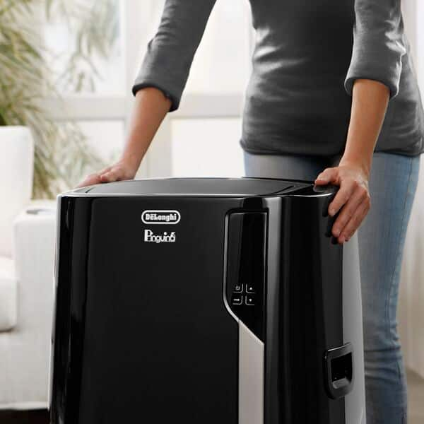 Delonghi portable air conditioner sales heater