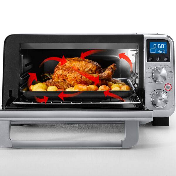 newest design 35l countertop toaster baking