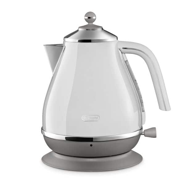 De'Longhi Icona KBO 1401.W - Kettle - 1.8 qt - 2 kW - white