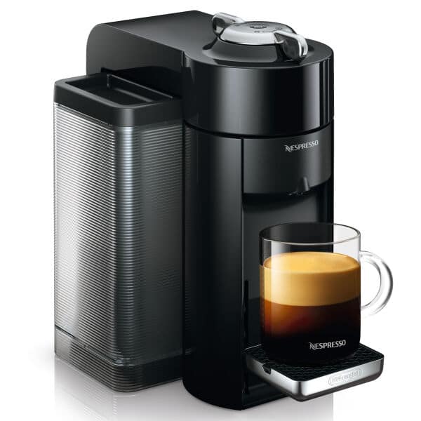 Nespresso Vertuo Coffee and Espresso Maker with Iced Coffee Bundle