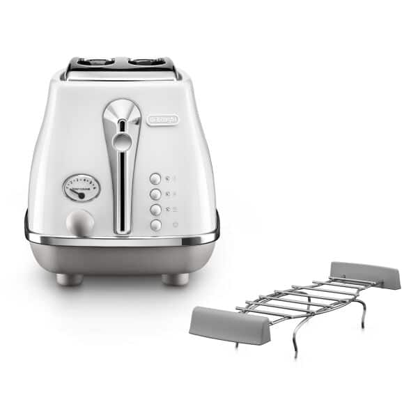 CTOC2103.W Icona Capitals Toaster De Longhi International