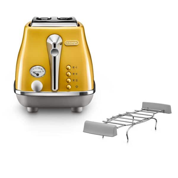 De'Longhi gold Scolpito Toaster